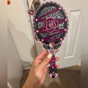Monster High Draculaura themed  hand mirror